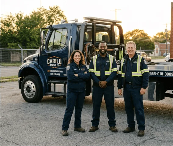 Heavy Duty Towing company in Dilliner, PA